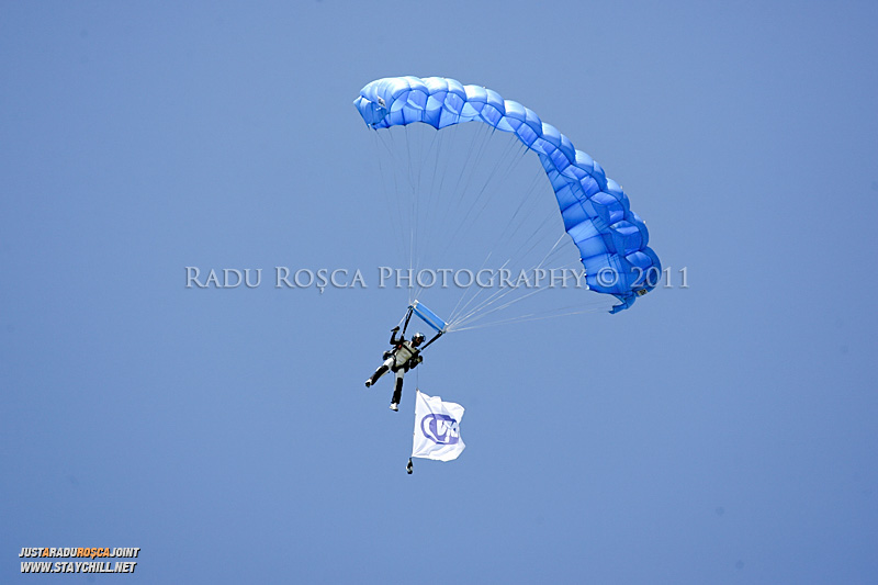 A doua editie a mitingului aviatic "Sky is not the limit" desfasurat la aerodromul din Targu Mures sambata, 13 august 2011