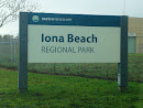 Iona Beach Park Entrance