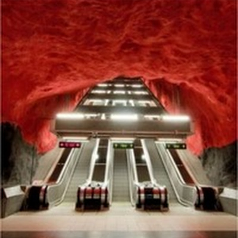El metro más bello del mundo