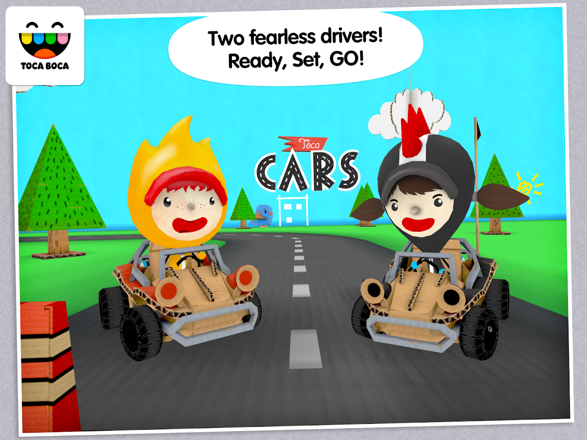Toca Cars - screenshot