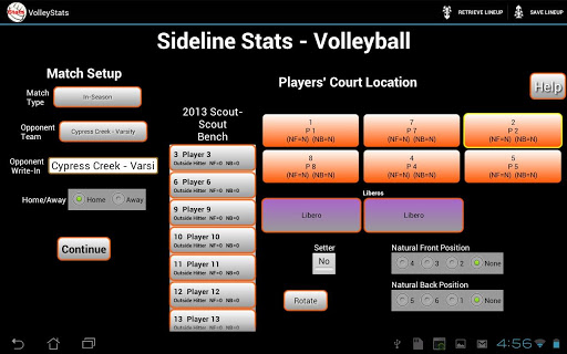 【免費運動App】VolleyStats-APP點子