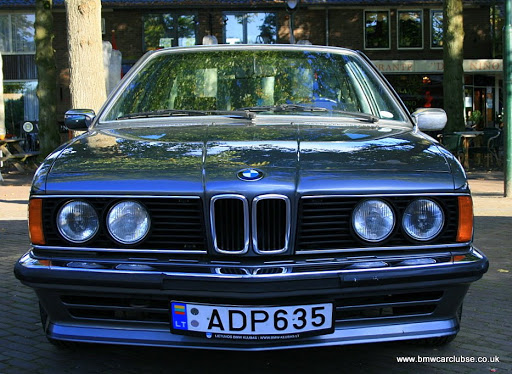 bmw e24. 1981 - BMW E24 635Csi.