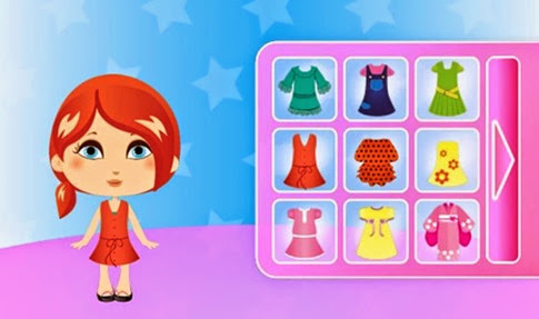 Juego Drees up Dolls