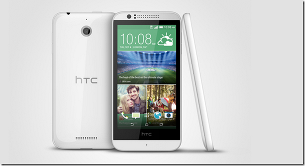 Smartphones de HTC 2014