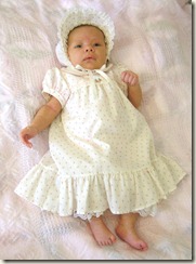 Baby 3 Baptism Dress