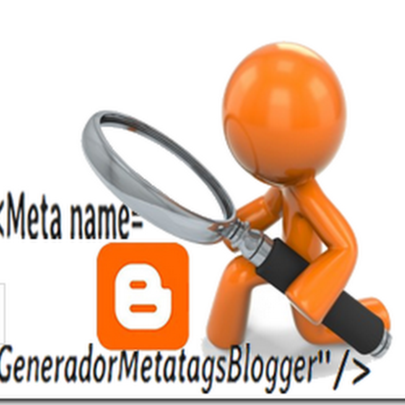 Generador de metatags para blogger