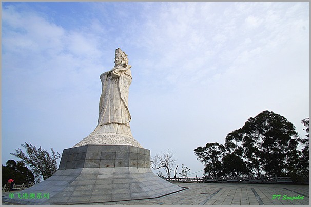 澳门白玉妈祖雕像