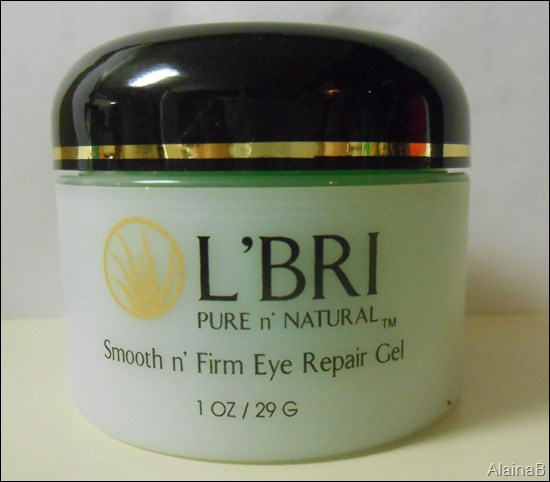 L'bri Pure and Natural Skincare Smooth n Firm Eye repair Gel