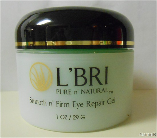 reviews12 015 L'bri Pure and Natural Skincare Smooth n Firm Eye repair Gel
