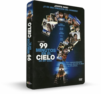 OH MY GOD (99 Minutos en el Cielo) [ Video DVD ] – ¿Qué es Dios? ¿Existe Dios o es una creación del hombre?