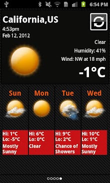 Weather Widget Donate