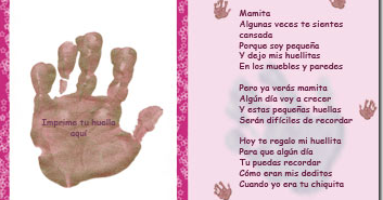 19cm X 14cm-opción de 2 Poemas Día de las madres etc la tumba poema tarjeta Laminado