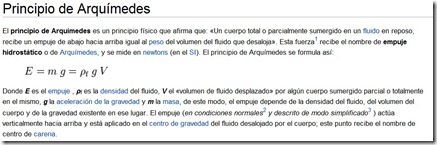 principio de arquimides principio de arquimides