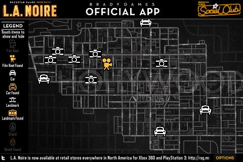 BradyGames Official L.A. Noire Screen 3