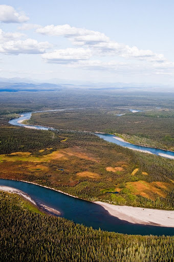 meander river alaska meander river alaska