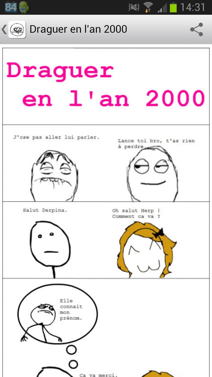 Rage Comics en Français Screen 2