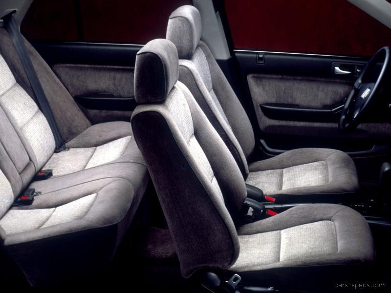 1991 Honda accord fuel capacity #6
