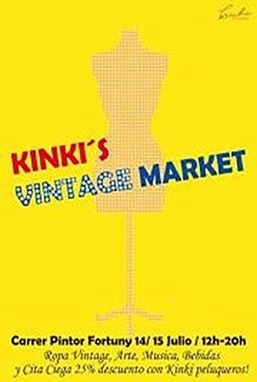 Kinki's Vintage Market