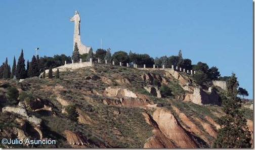 Castillo de Tudela - Cerro de Santa Bárbara
