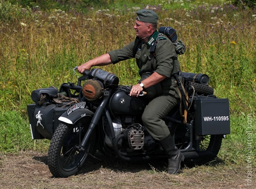 Фестиваль "Поле Боя" под Москвой