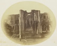 Gezicht op de abdij van Furness