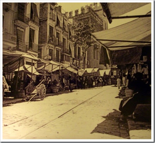 Ca 1920 plaza del mercado_