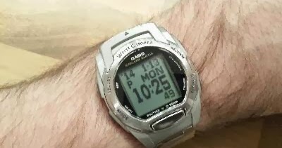 casio wrist camera watch