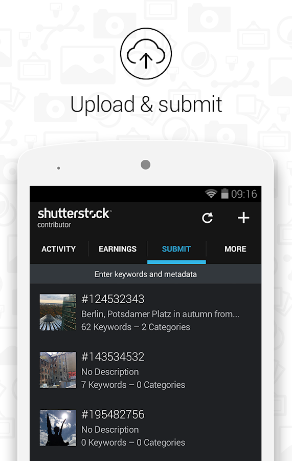 Shutterstock Contributor Android Apps on Google Play