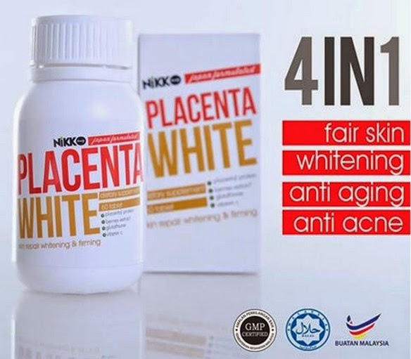 Rahsia Kulit Cerah dengan Nikko Placenta White