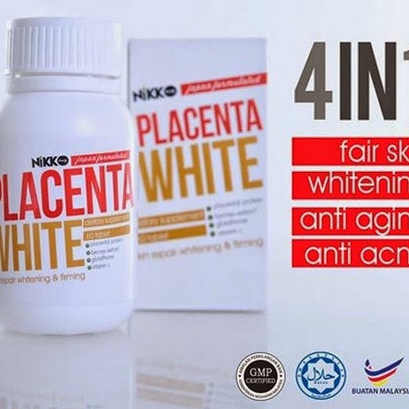 Rahsia Kulit Cerah dengan Nikko Placenta White