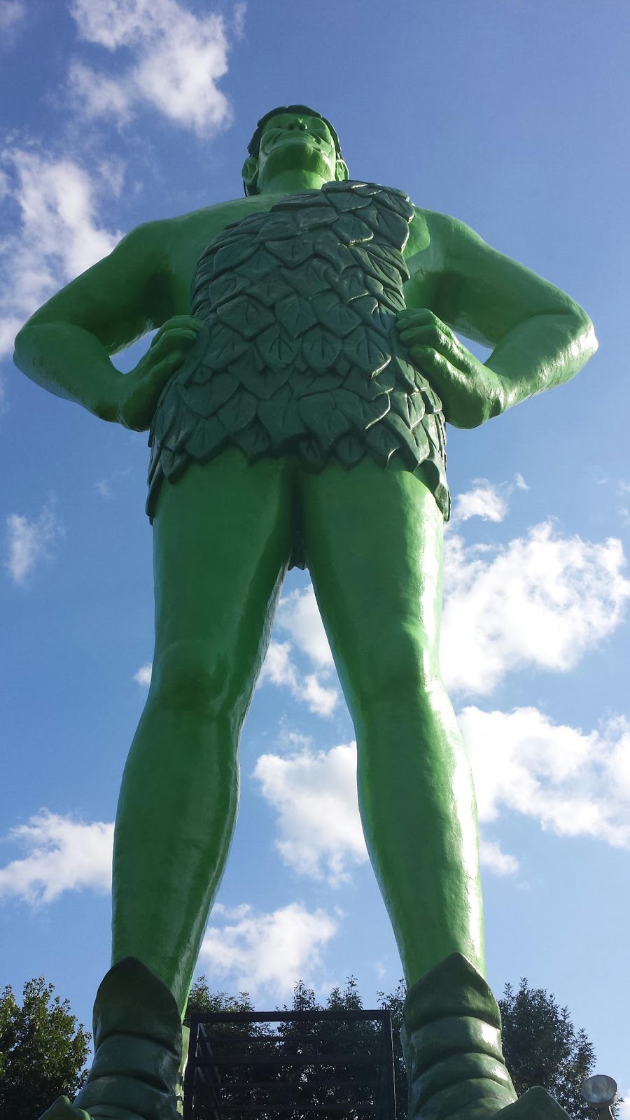 From the Desk to the Open Road: Jolly Green Giant