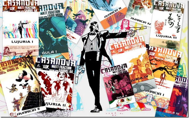Casanova Kingdom-X y Arsenio Lupín Casanova Kingdom-X y Arsenio Lupín