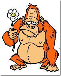 animales con flor (2)