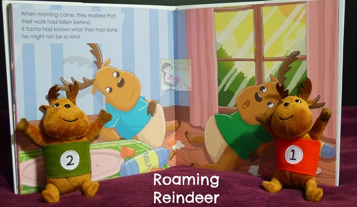 Roaming Reindeer Book