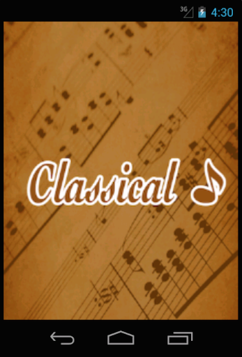 Music Radios Classical Piano