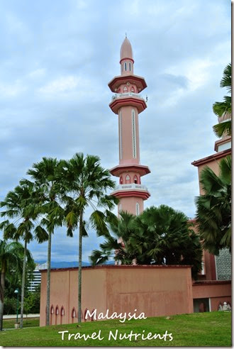 馬來西亞沙巴大學 粉紅清真寺 (15)