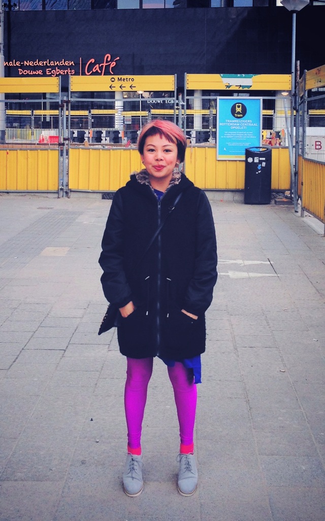 outside rotterdam centraal.jpg outside rotterdam centraal