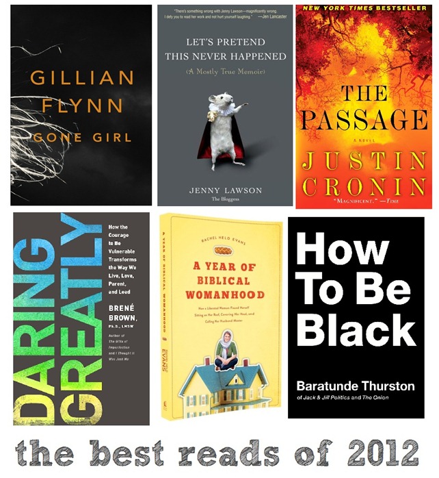 best reads of 2012