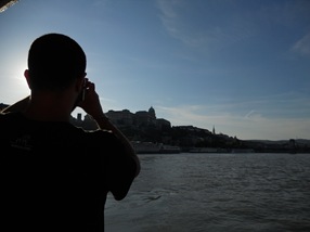 Budapest desde el Danubio