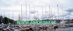 DSC03297.JPG ÅF Offshore race 2013. Segelbåtar. Med amorism.