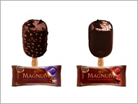 Magnum Chocolate Brownie & Chocolate Strawberry