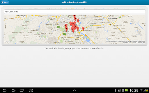 【免費旅遊App】myDirection - Google map API's-APP點子