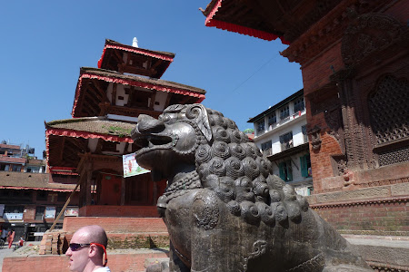Obiective turistice Nepal: Durbar Square