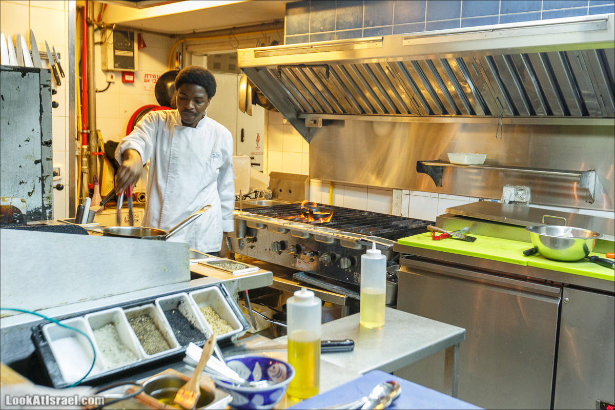 LookAtIsrael.com - Ресторан Калимера в Яффо | Kalimera rest in Jaffa port | מסעדת קלימרה בנמל יפו