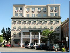 2405 Pennsylvania - Gettysburg, PA - Lincoln Highway (US 30)(York St.) - roundabout - 1797 Gettysburg Hotel