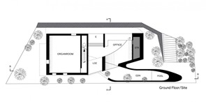 Casa Jam celuloide / N MAEDA ATELIER plano-casa-Jam-celuloide