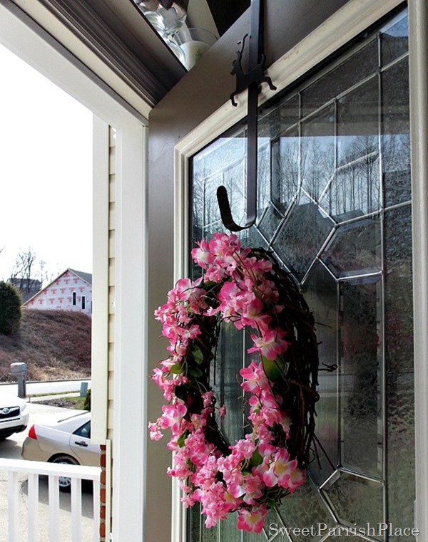 Cherry Blossom Wreath3