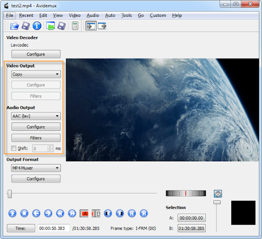 avidemux extract audio avidemux extract audio