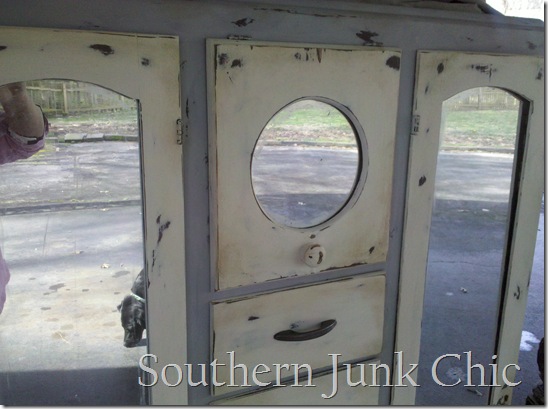 Southern Junk Chic wardrobe 1