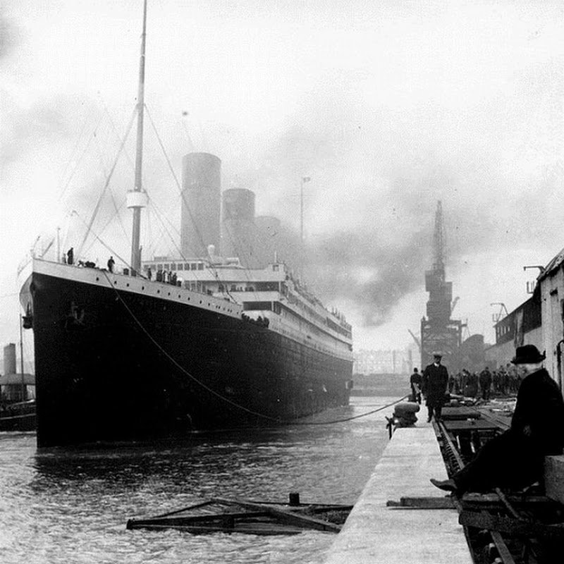 Первое и последнее плавание Титаника